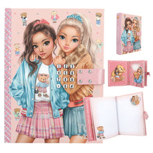 Load image into Gallery viewer, TOPModel Diary With Code And Sound TEAM TEDDY