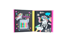 Load image into Gallery viewer, TOPMODEL Ylvi Neon Colouring Book Set