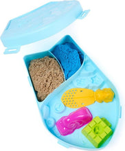 Load image into Gallery viewer, Kinetic Sand Surf N' Sand Paradise Playset