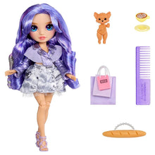 Load image into Gallery viewer, Rainbow High Pretty in Paris Violet Willow Doll