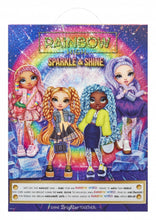 Load image into Gallery viewer, Rainbow High 11" Sparkle and Shine Rosetta Fashion Doll Pink Hair/Blue Eye with Liquid Sparkles Legs