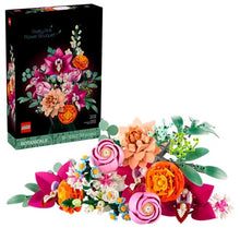 Load image into Gallery viewer, LEGO Botanicals Pretty Pink Flower Bouquet 10342
