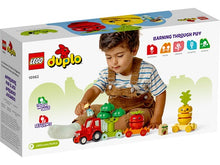 Load image into Gallery viewer, DUPLO 10982 Fruit and Vegetable Tractor