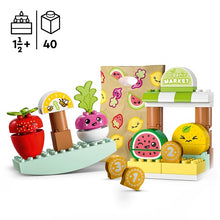 Load image into Gallery viewer, DUPLO 10983 Organic Market