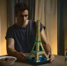 Load image into Gallery viewer, Eiffel Tower 3D Puzzle - Night Edition