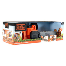 Load image into Gallery viewer, Smoby Black And Decker Toy Chainsaw