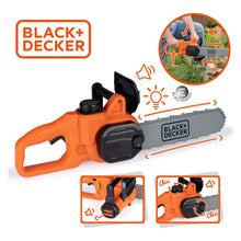 Load image into Gallery viewer, Smoby Black And Decker Toy Chainsaw