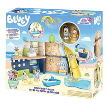 Load image into Gallery viewer, Bluey Cruise Ship Playset