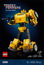 Load image into Gallery viewer, LEGO 10338 Transformers Bumblebee