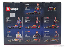 Load image into Gallery viewer, Burago - 1/43 Red Bull F1 Deluxe Gift Box (7 Cars + Stand)