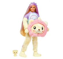 Load image into Gallery viewer, Mattel, barbie in a lion costume and accessories