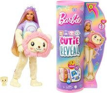 Load image into Gallery viewer, Mattel, barbie in a lion costume and accessories