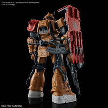 Load image into Gallery viewer, HG Zaku II (F Type) Solari's Machine Requiem for Vengeance 1/144 Model Kit