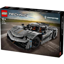 Load image into Gallery viewer, LEGO 42173 Koenigsegg Jesko Absolute Grey Hypercar