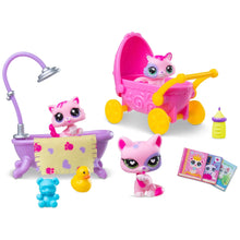 Load image into Gallery viewer, Littlest Pet Shop Baby Bath Time Play Pack