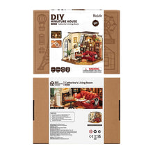 Load image into Gallery viewer, ROBOTIME DIY MINI HOUSE CATHERINES LIVING ROOM