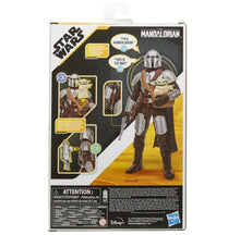 Load image into Gallery viewer, Hasbro Star Wars Galactic Action The Mandalorian & Grogu 30 cm