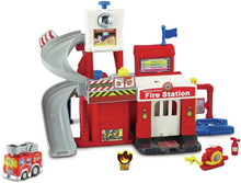 Load image into Gallery viewer, Vtech Toot-Toot Drivers Fire Station