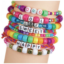 Load image into Gallery viewer, Shimmer N Sparkle ABC Fashion Bead Bracelet