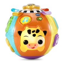 Load image into Gallery viewer, VTech Animal Discoveries Ball Interactive Toy