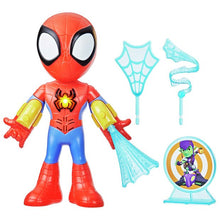 Load image into Gallery viewer, Marvel Spidey and His Amazing Friends Electronic Suit Up Spidey