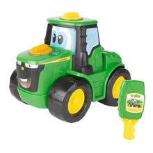 Load image into Gallery viewer, Tomy John Deere Johnny Tractor with Key