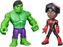 Load image into Gallery viewer, Marvel Spidey and His Amazing Friends Hero Reveal 2-Pack, Action Figures.