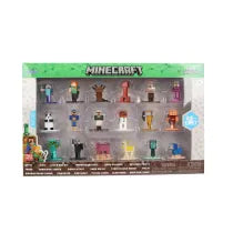 Load image into Gallery viewer, MINECRAFT - Multi Pack of 1,65inch Nano Figures - 18pc