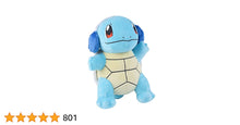 Load image into Gallery viewer, Pokemon 8-Inch Squirtle with Winter Earmuffs Plush