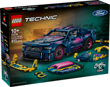Load image into Gallery viewer, LEGO Technic Ford Mustang GT Custom Garage 42236