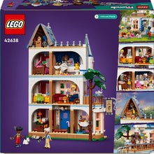 Load image into Gallery viewer, LEGO Friends castle bed and breakfast 42638