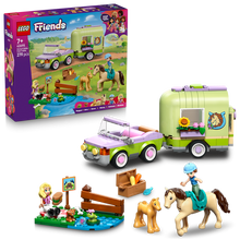 Load image into Gallery viewer, LEGO Friends 42695 Horse & Baby Foal Trailer