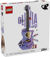 Load image into Gallery viewer, LEGO Olivia Rodrigo’s Dual Guitar 43031
