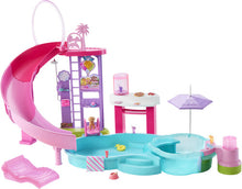 Load image into Gallery viewer, Barbie Dream Pool Playset Doll Ultimate 20+ accessories Fashion doll 3+