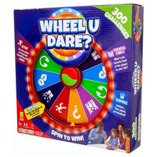 Load image into Gallery viewer, Wheel You Dare Family Board Game