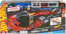 Load image into Gallery viewer, Hot Wheels Formula 1 Downhill Circuit Race Track Set