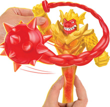 Load image into Gallery viewer, Heroes of Goo Jit Zu S11 Stretch Strikers Deluxe Blazagon Hero Pack 42932