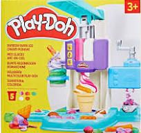 Load image into Gallery viewer, Play-Doh Play Doh Rainbow Swirl Ice Cream Playset