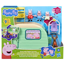 Load image into Gallery viewer, Peppa Pig Three Little Piggies Caravan – Happy Camping Adventures