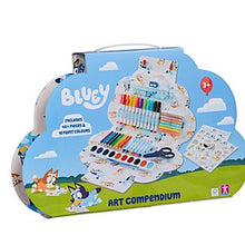 Load image into Gallery viewer, Bluey Art Compendium Activity And Craft