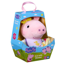 Load image into Gallery viewer, PEPPA PIG EVIE WITH BLANKET