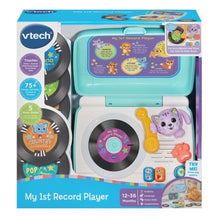 Load image into Gallery viewer, VTech My 1st Record Player