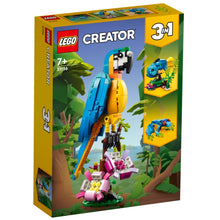 Load image into Gallery viewer, LEGO CREATOR Exotic Parrot 31136