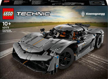 Load image into Gallery viewer, LEGO 42173 Koenigsegg Jesko Absolute Grey Hypercar