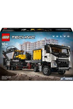 Load image into Gallery viewer, LEGO 42175 Volvo FMX Truck & EC230 Electric Excavat