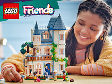 Load image into Gallery viewer, LEGO Friends castle bed and breakfast 42638
