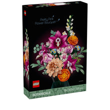 Load image into Gallery viewer, LEGO Botanicals Pretty Pink Flower Bouquet 10342