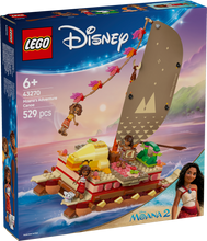 Load image into Gallery viewer, LEGO Disney LEGO 43270 Moana's Adventure Canoe