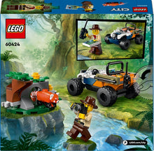 Load image into Gallery viewer, LEGO 60424 ATV Red Panda Mission