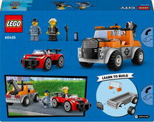 Load image into Gallery viewer, LEGO 60435 Tow Truck and Sports Car